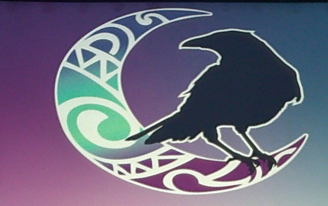 Moon Raven Alley logo