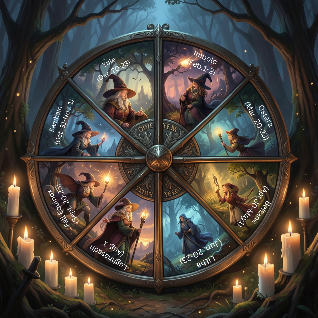 Wheel of the Year 2026